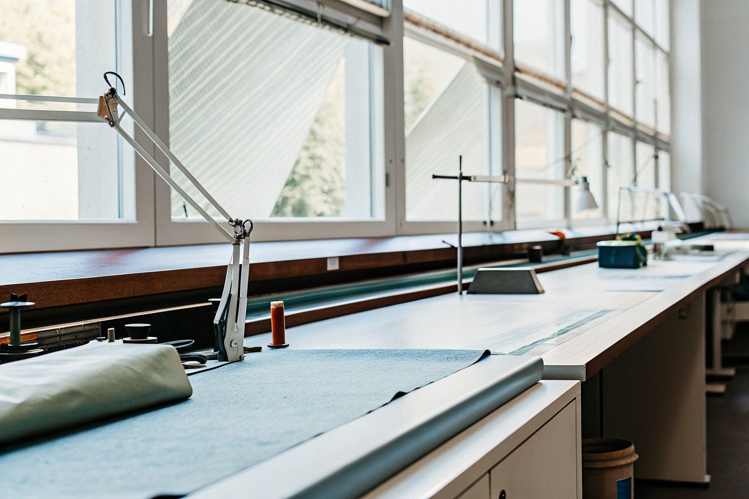 FumaoFabric canvas fabric production view 2