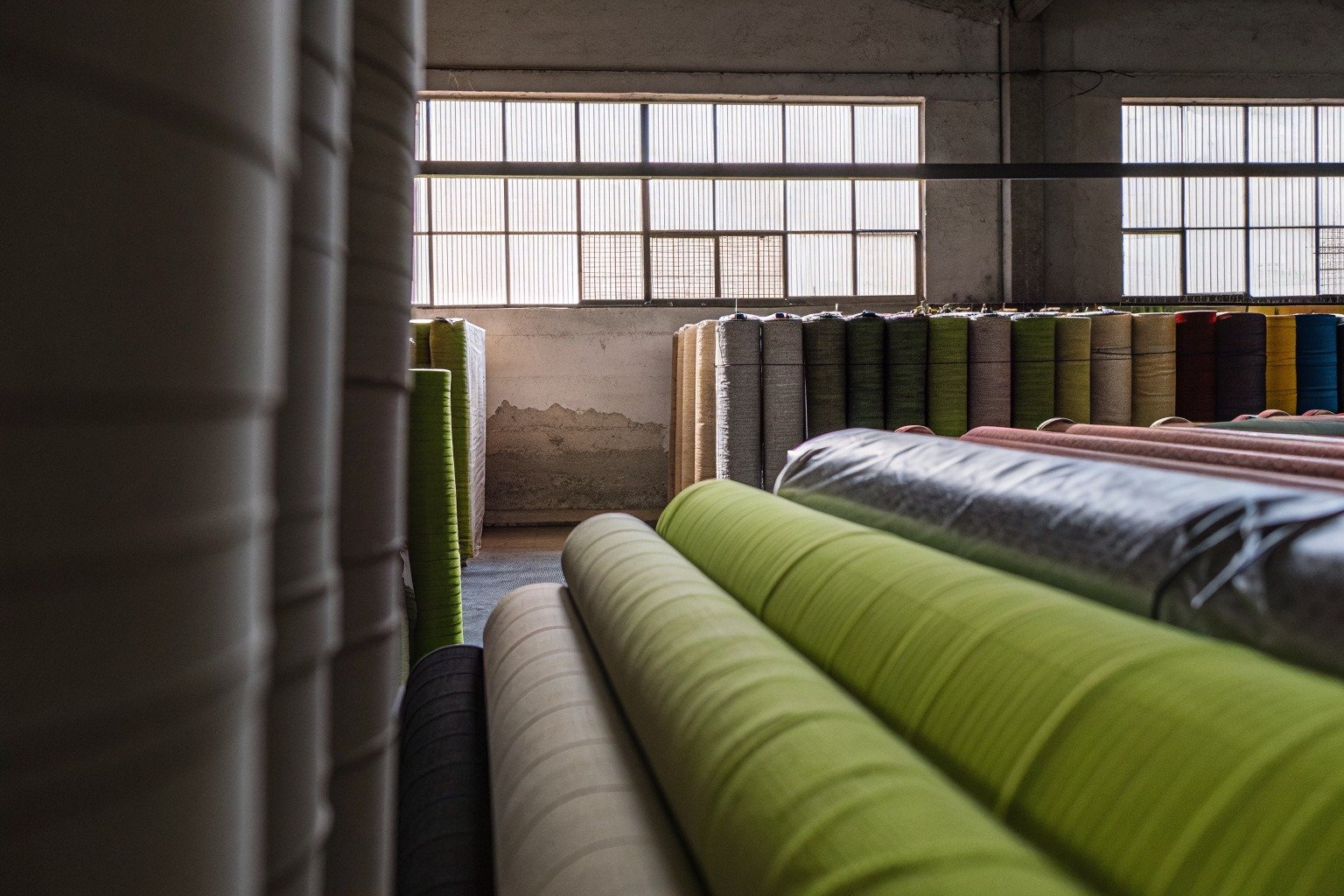 FumaoFabric canvas fabric production view 3