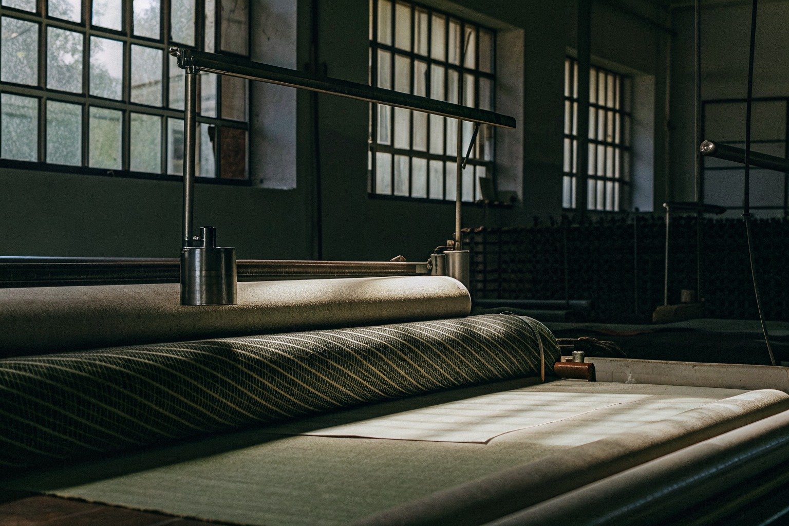 FumaoFabric softshell fabric production view 2