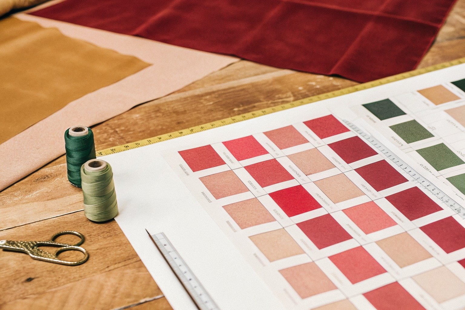 FumaoFabric softshell fabric production view 1