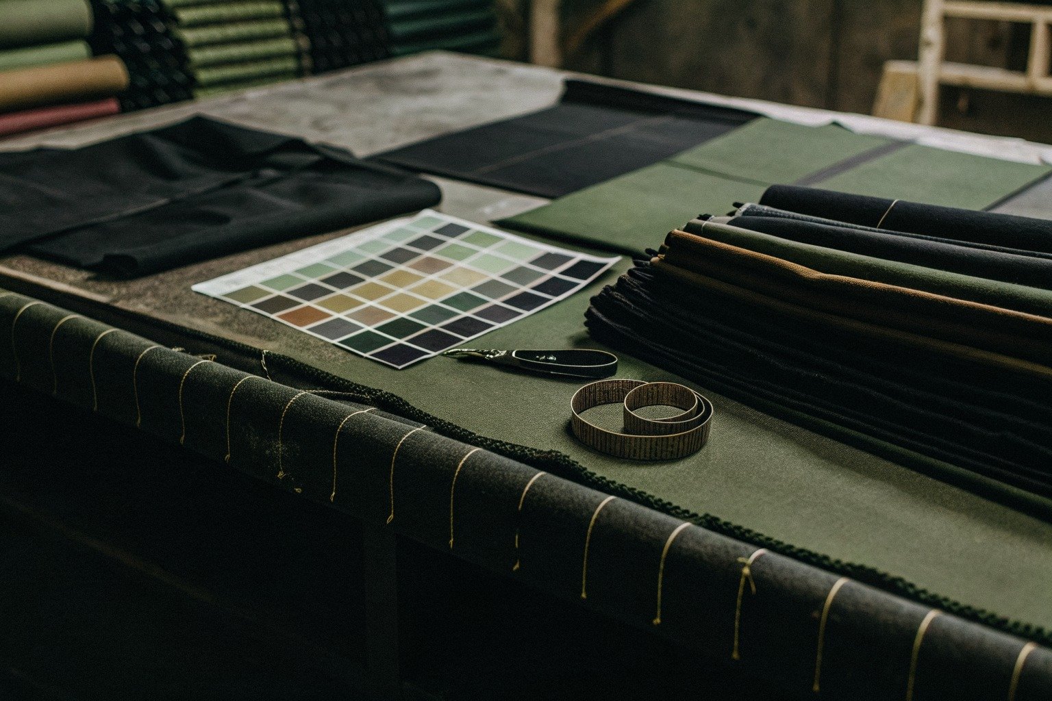 FumaoFabric softshell fabric production view 1
