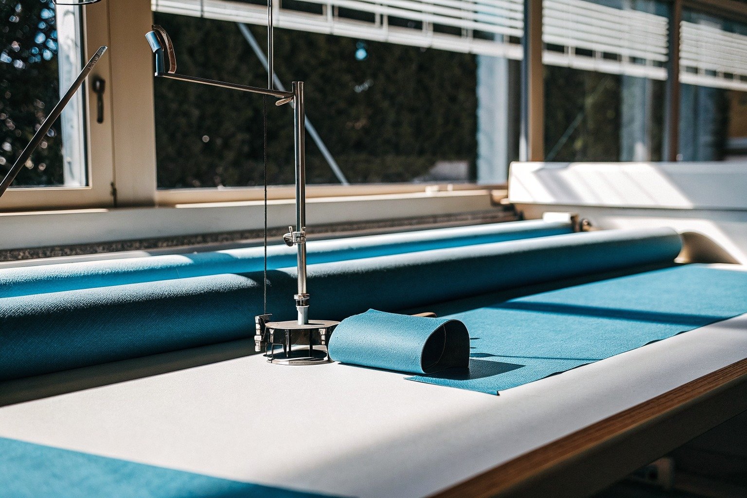 FumaoFabric softshell fabric production view 2