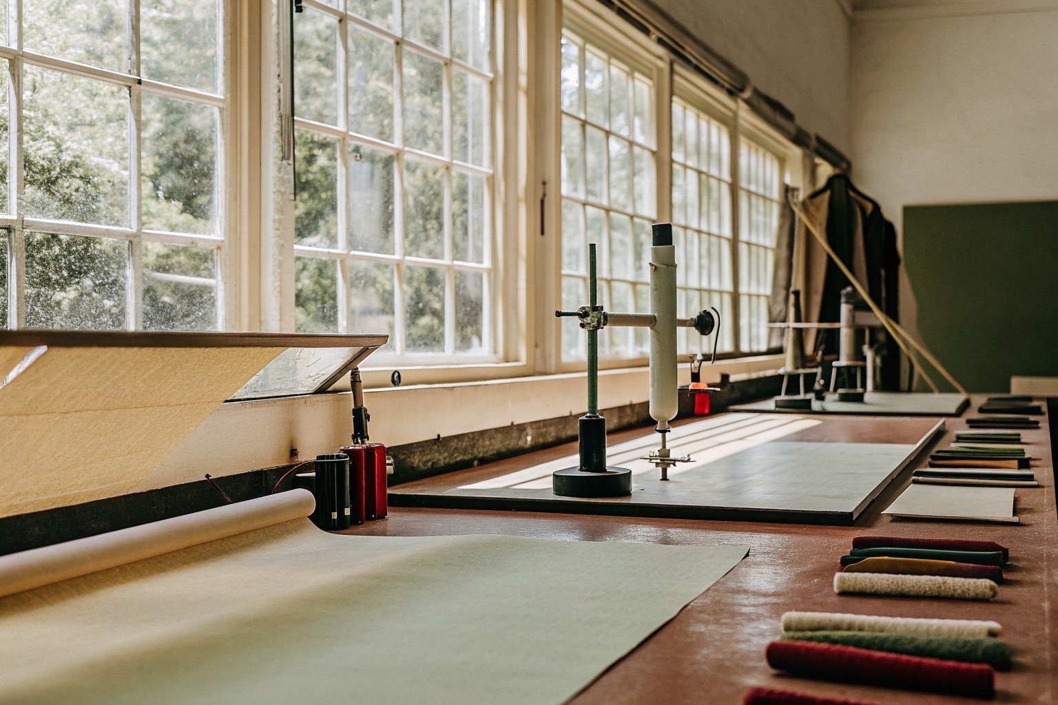 FumaoFabric softshell fabric production view 2