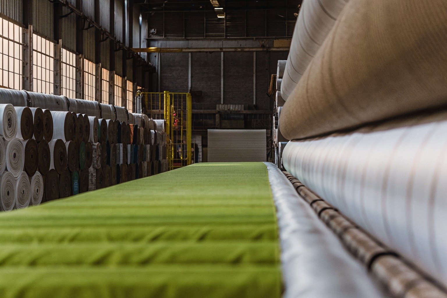 FumaoFabric softshell fabric production view 3