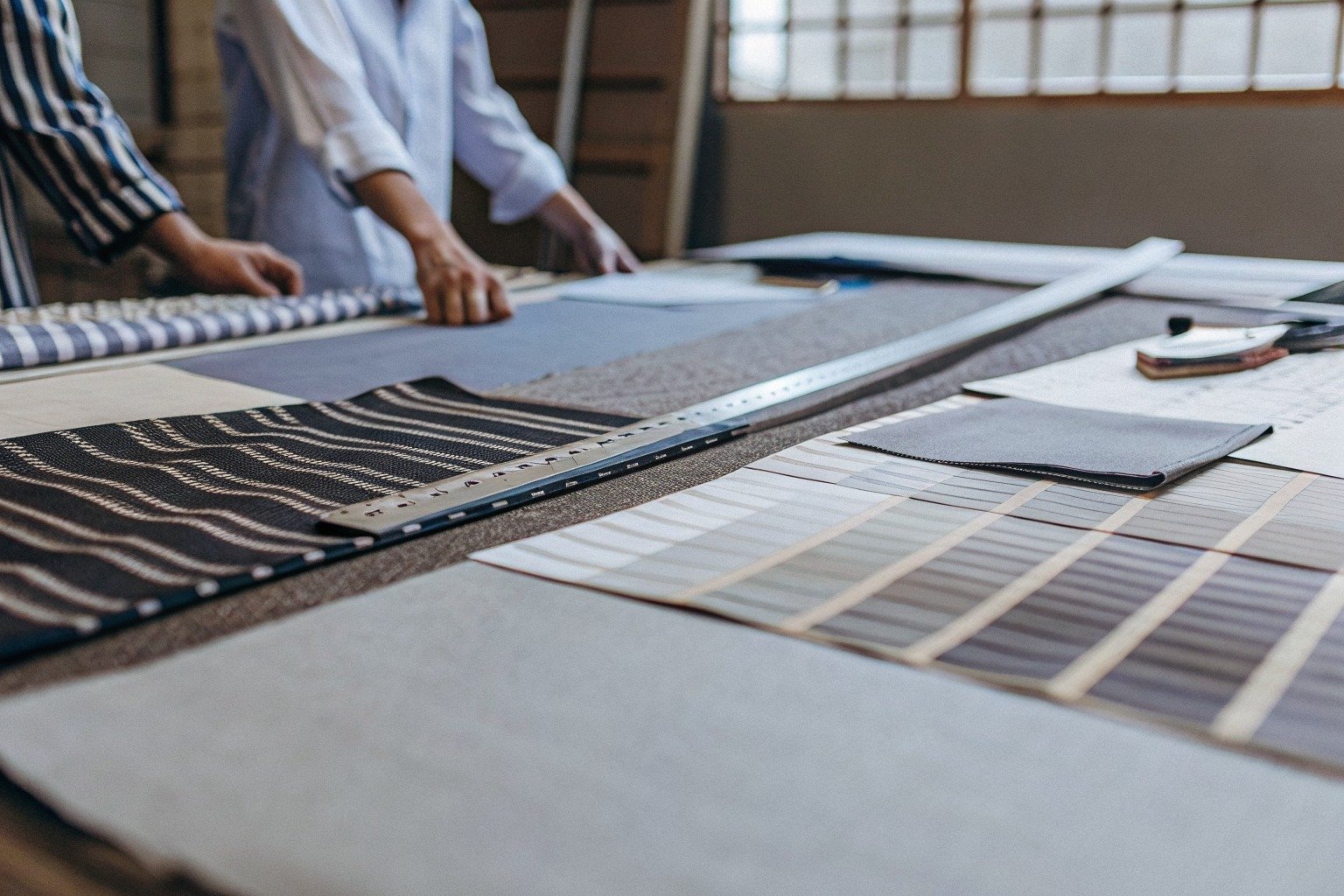 FumaoFabric softshell fabric production view 1