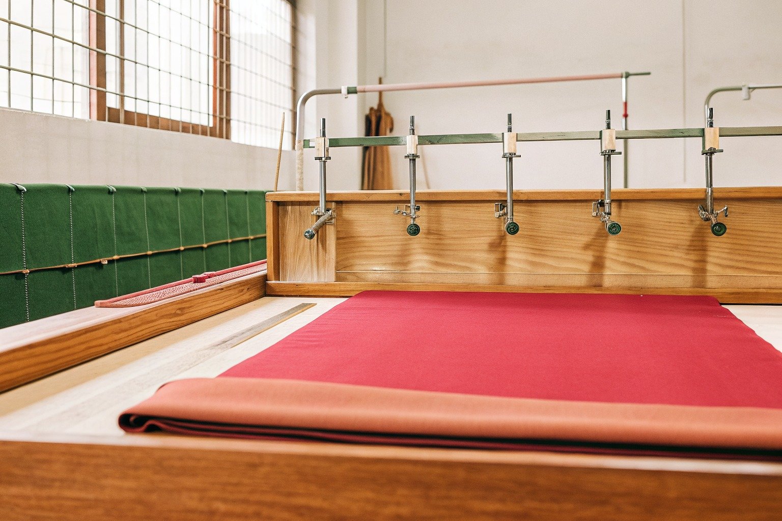 FumaoFabric softshell fabric production view 2