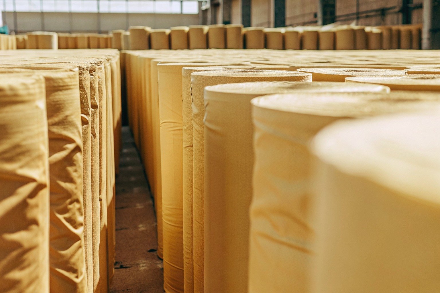 FumaoFabric softshell fabric production view 3