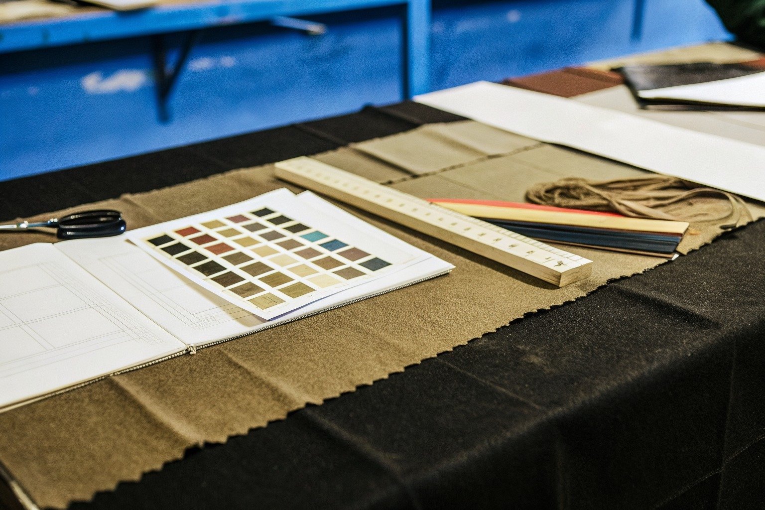 FumaoFabric interlock fabric production view 1