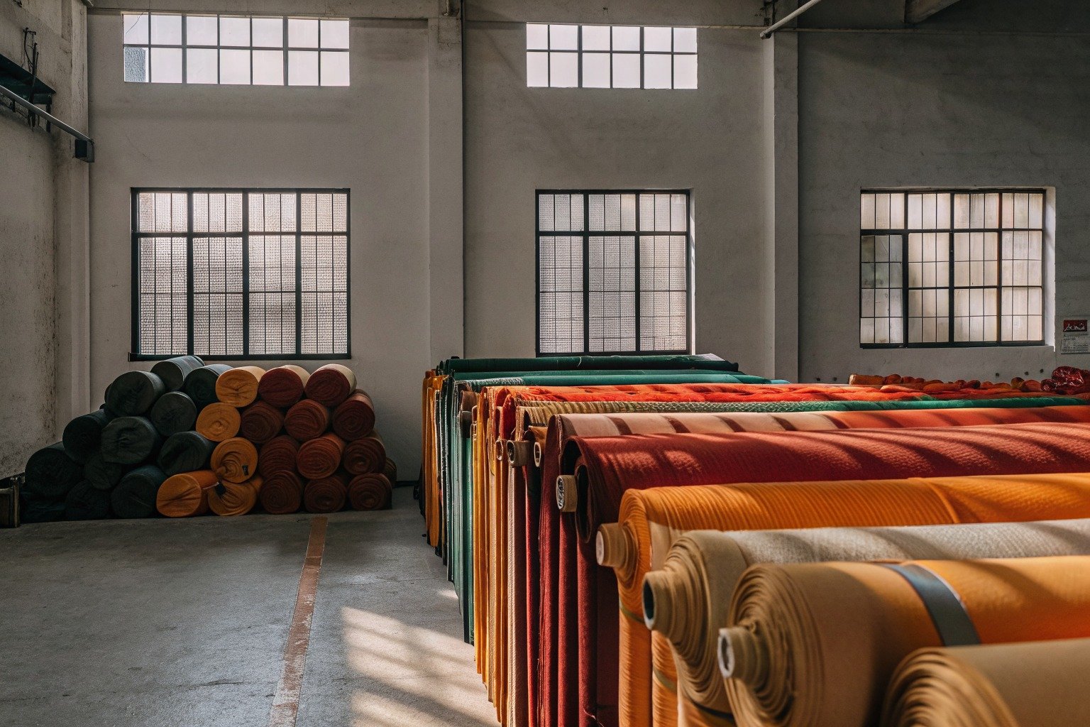 FumaoFabric interlock fabric production view 3