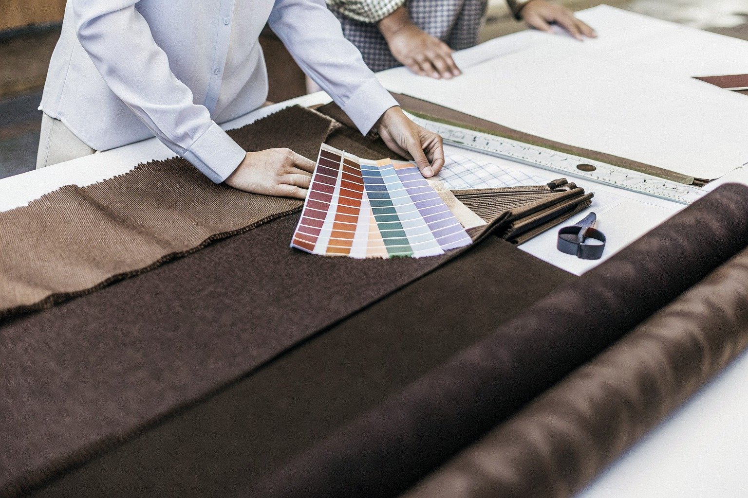 FumaoFabric interlock fabric production view 1