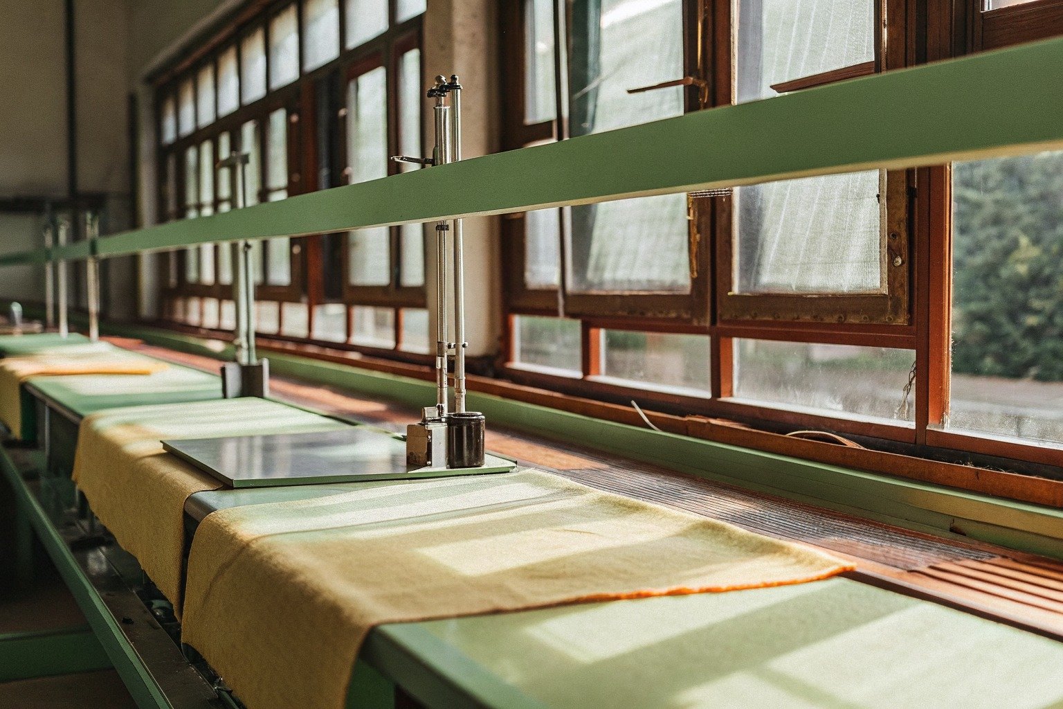 FumaoFabric interlock fabric production view 2