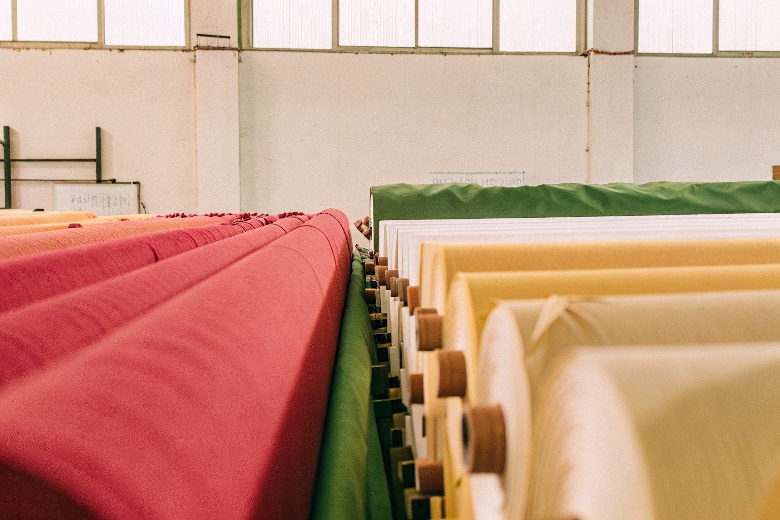 FumaoFabric interlock fabric production view 3