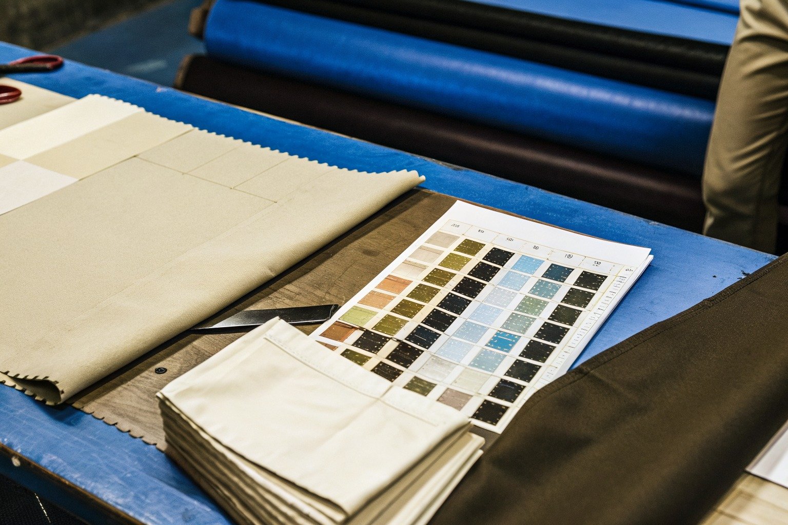 FumaoFabric interlock fabric production view 1