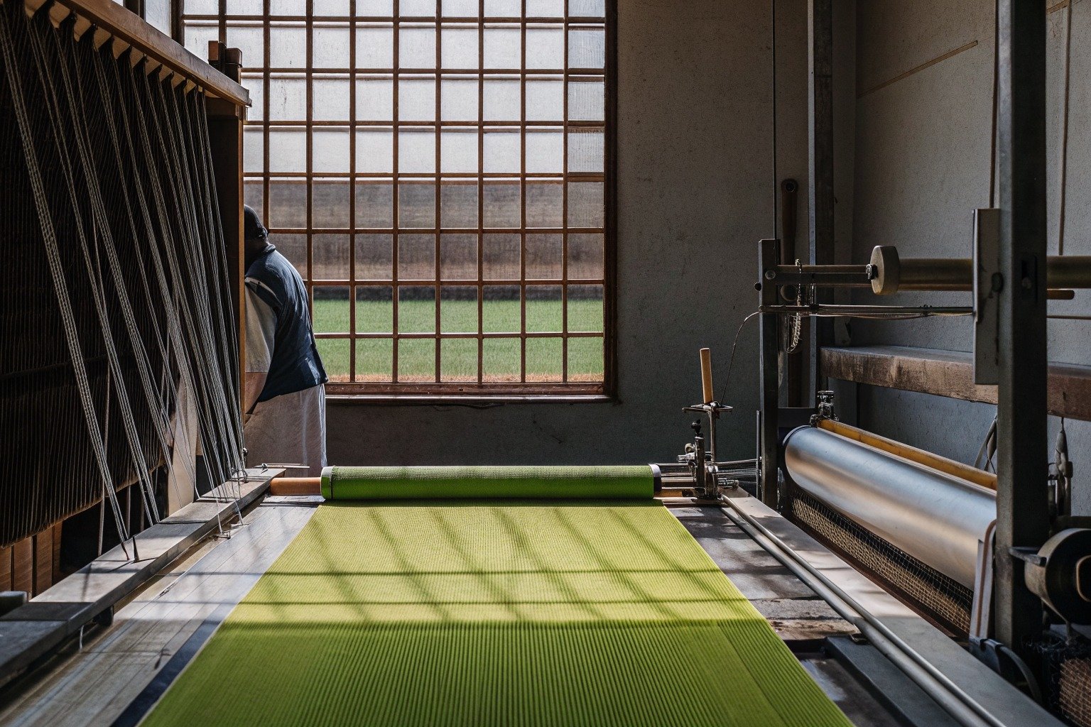 FumaoFabric interlock fabric production view 2
