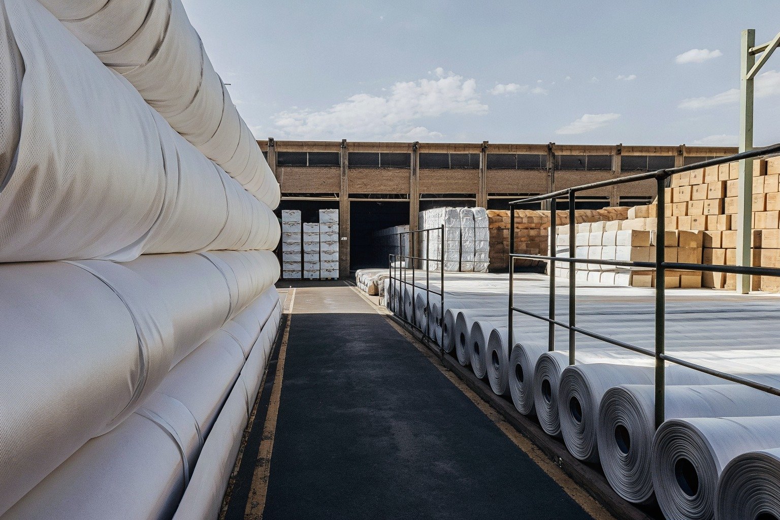 FumaoFabric interlock fabric production view 3