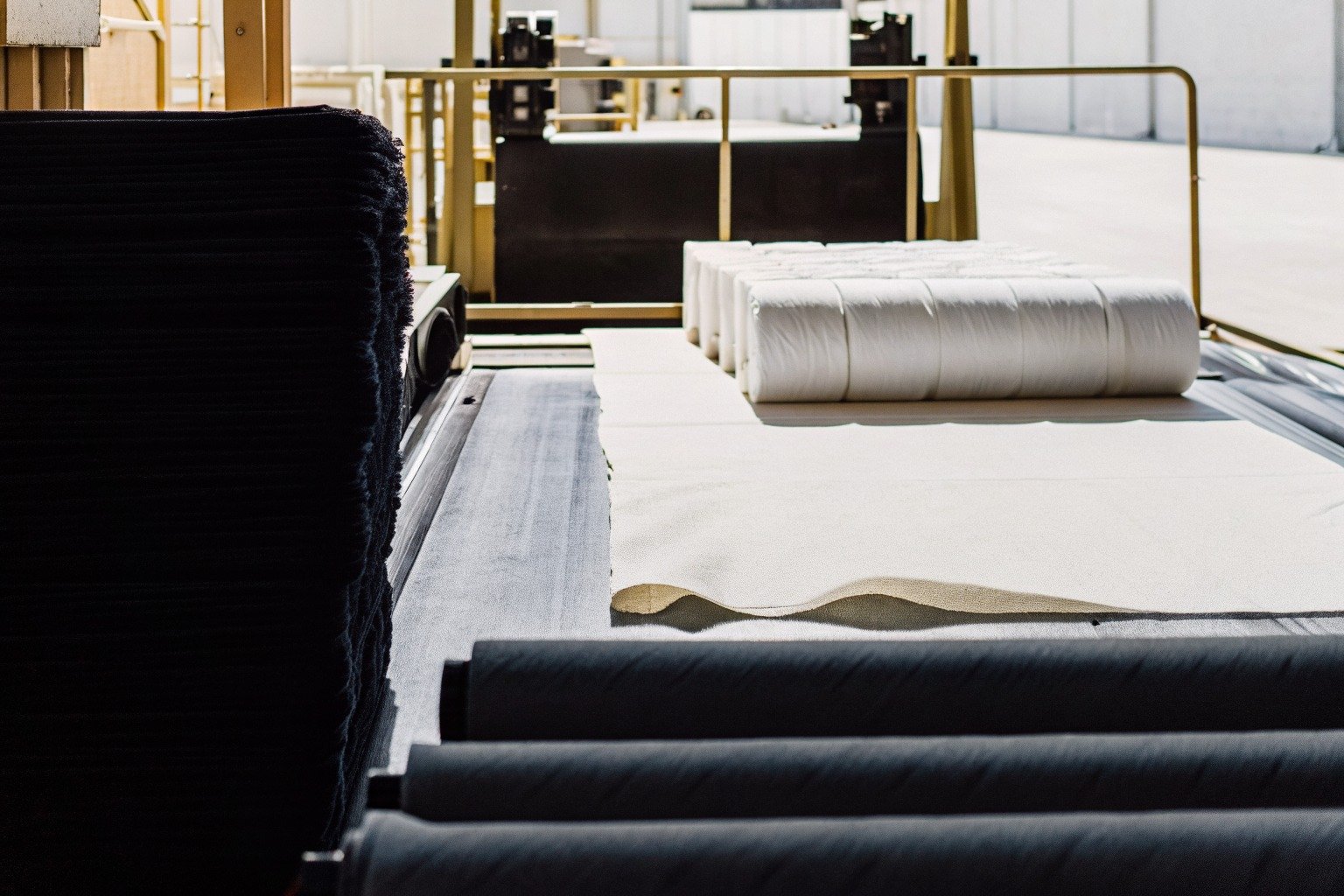 FumaoFabric interlock fabric production view 4