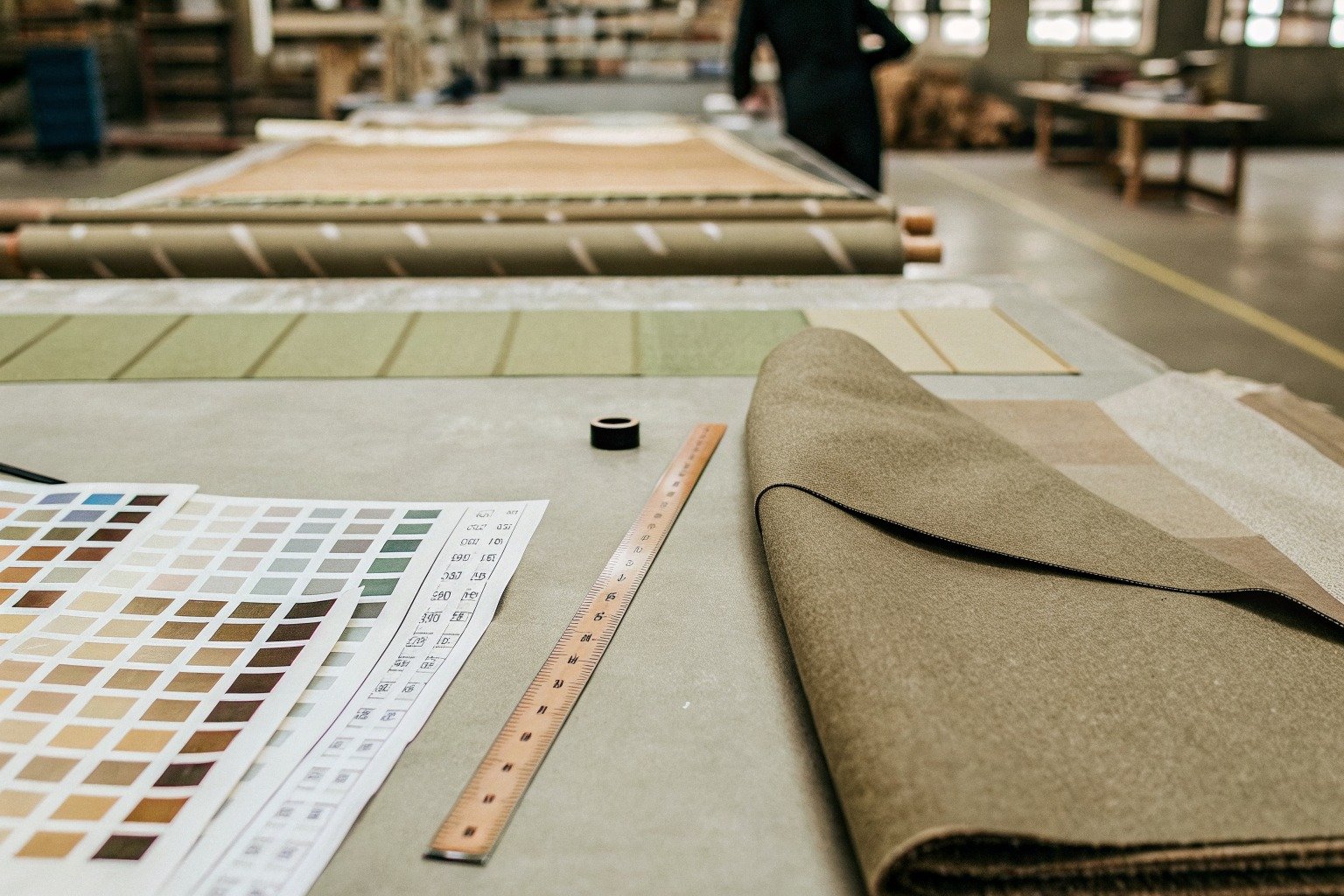 FumaoFabric interlock fabric production view 1