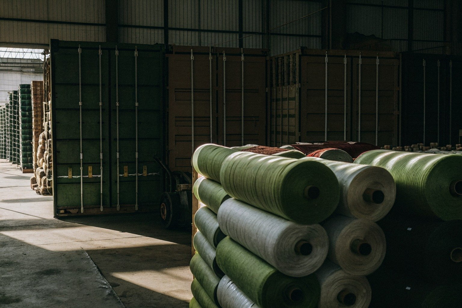 FumaoFabric interlock fabric production view 3