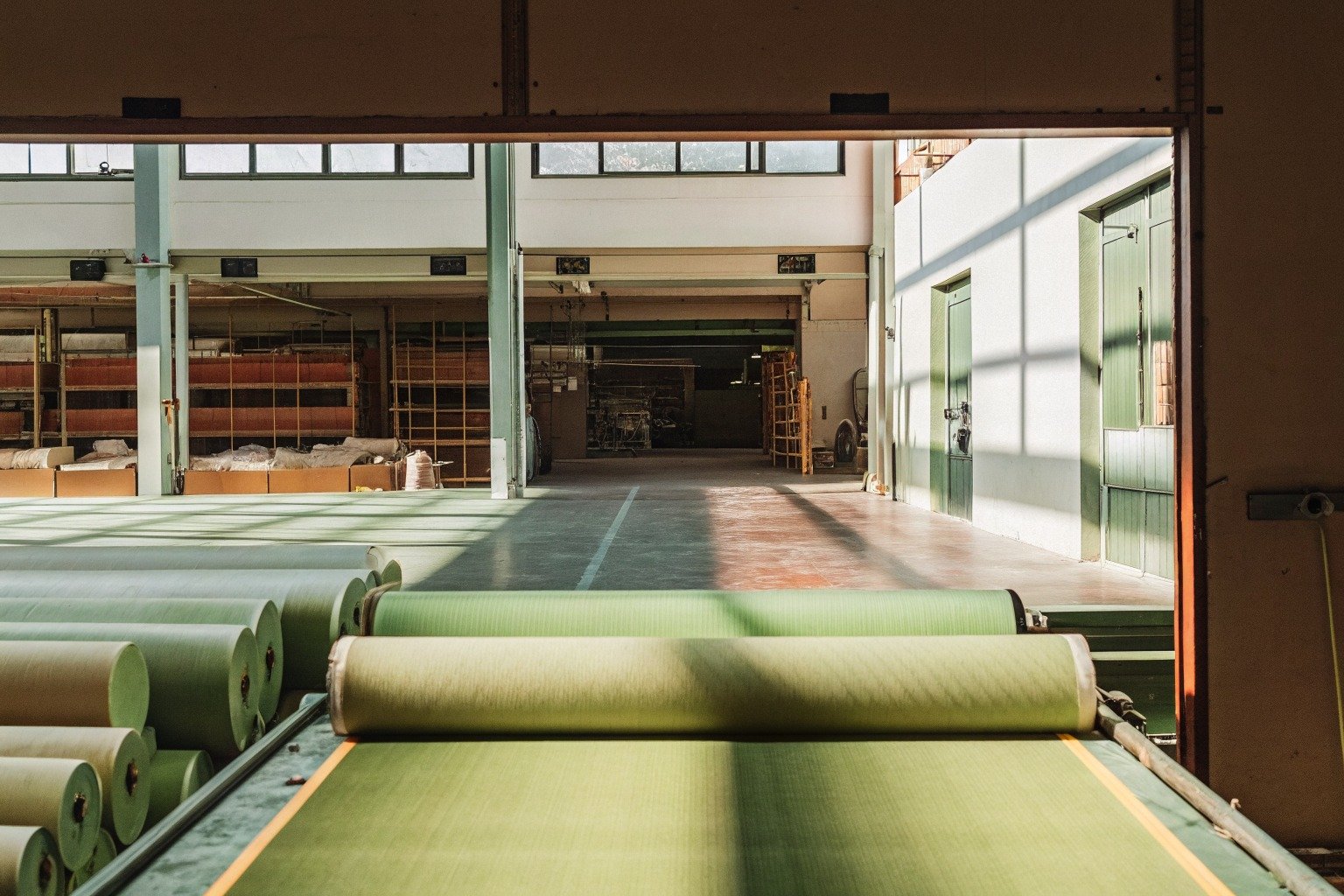 FumaoFabric interlock fabric production view 4