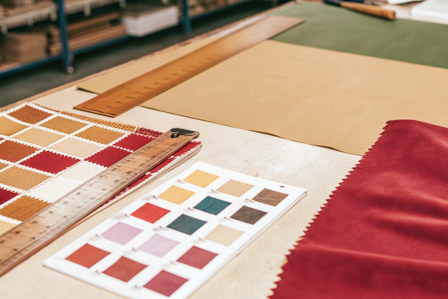 FumaoFabric pique fabric production view 1