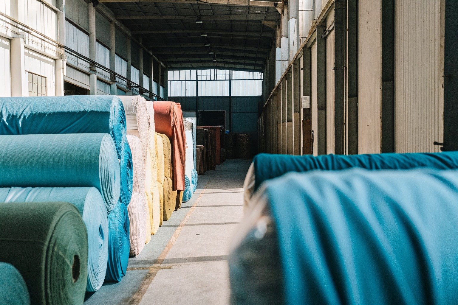 FumaoFabric pique fabric production view 3
