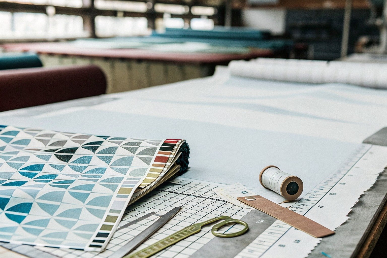 FumaoFabric pique fabric production view 1