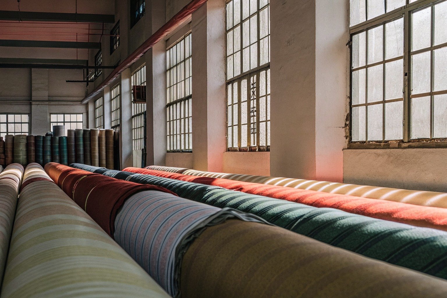 FumaoFabric pique fabric production view 3