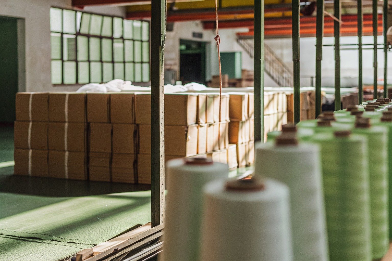 FumaoFabric pique fabric production view 4
