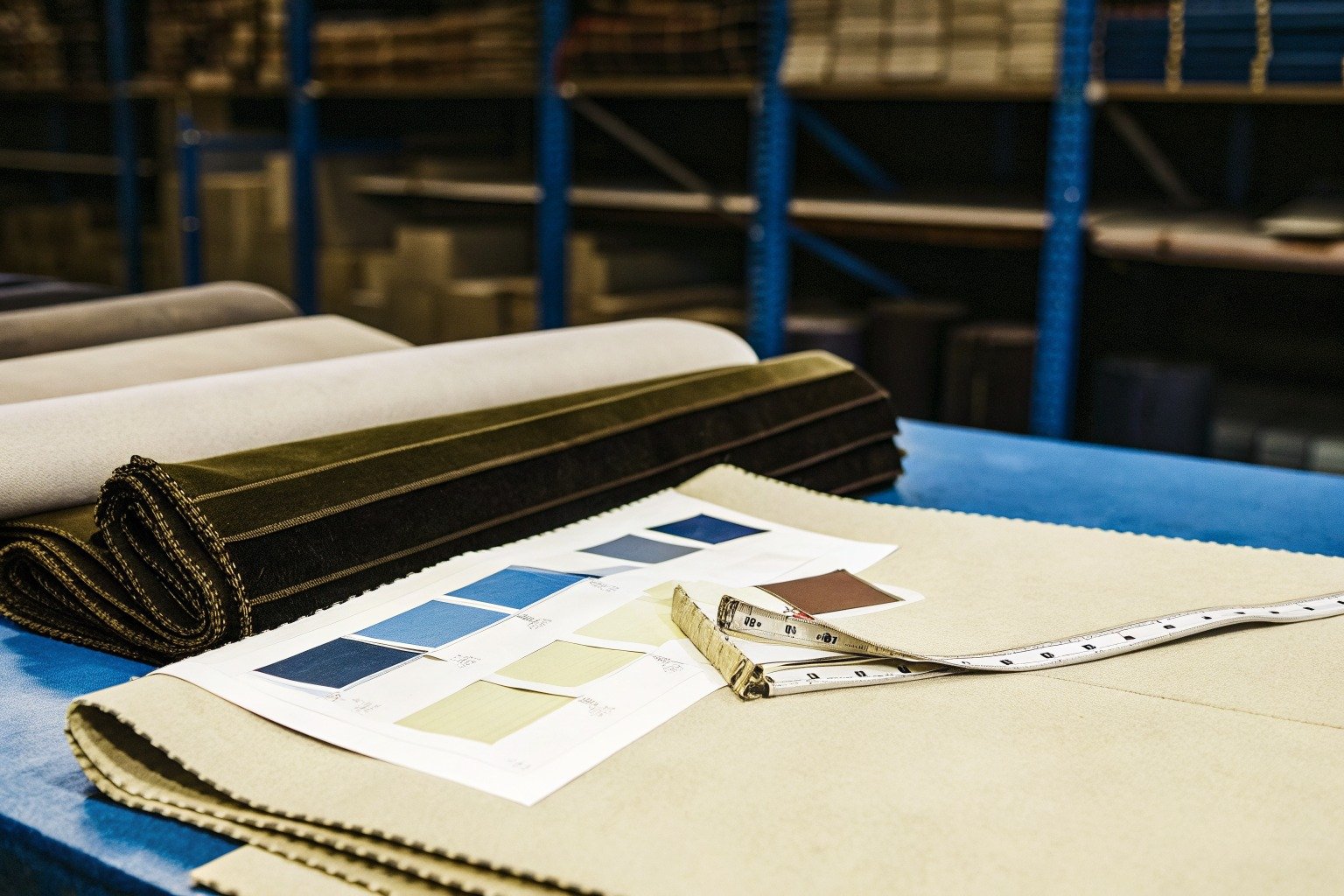 FumaoFabric pique fabric production view 1
