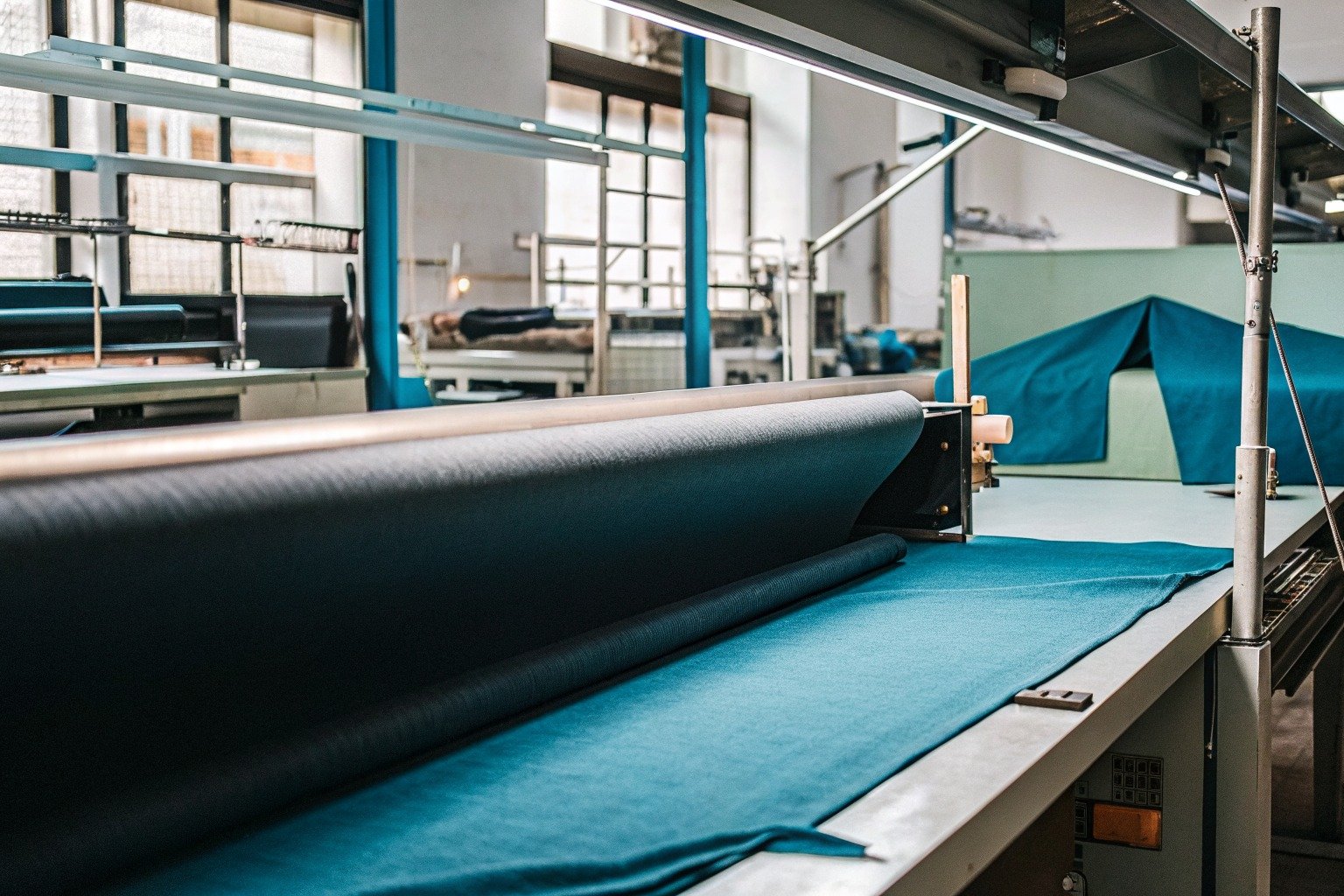 FumaoFabric pique fabric production view 2