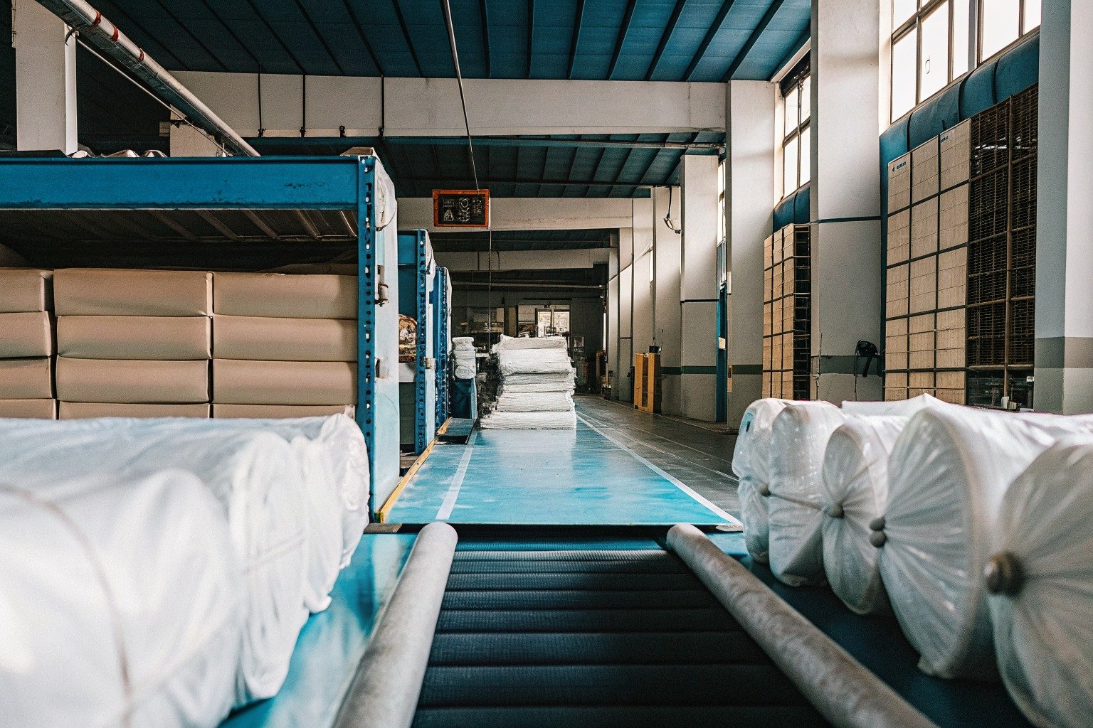FumaoFabric pique fabric production view 4