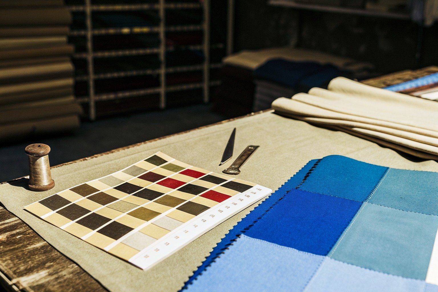 FumaoFabric pique fabric production view 1