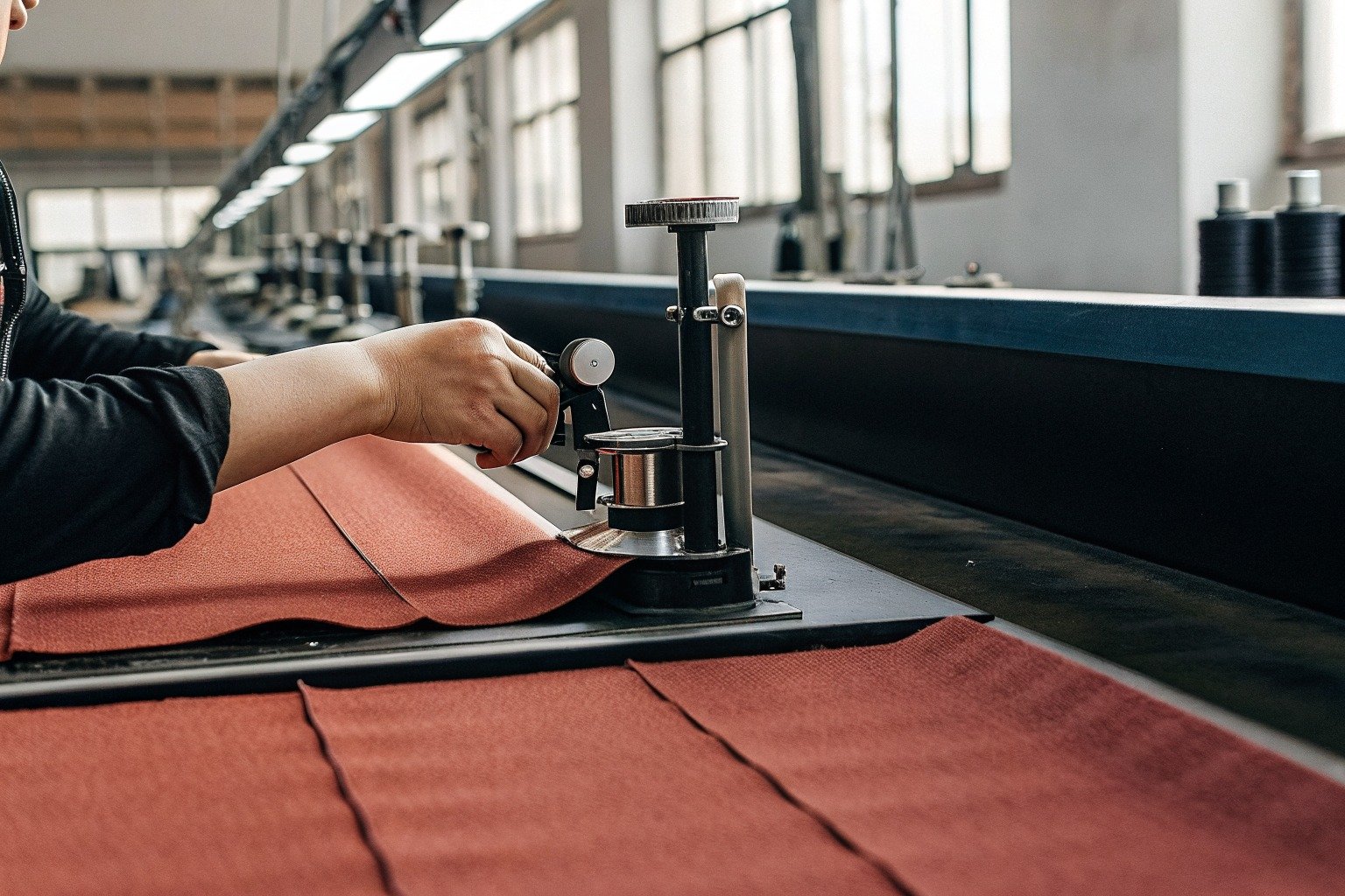 FumaoFabric pique fabric production view 2