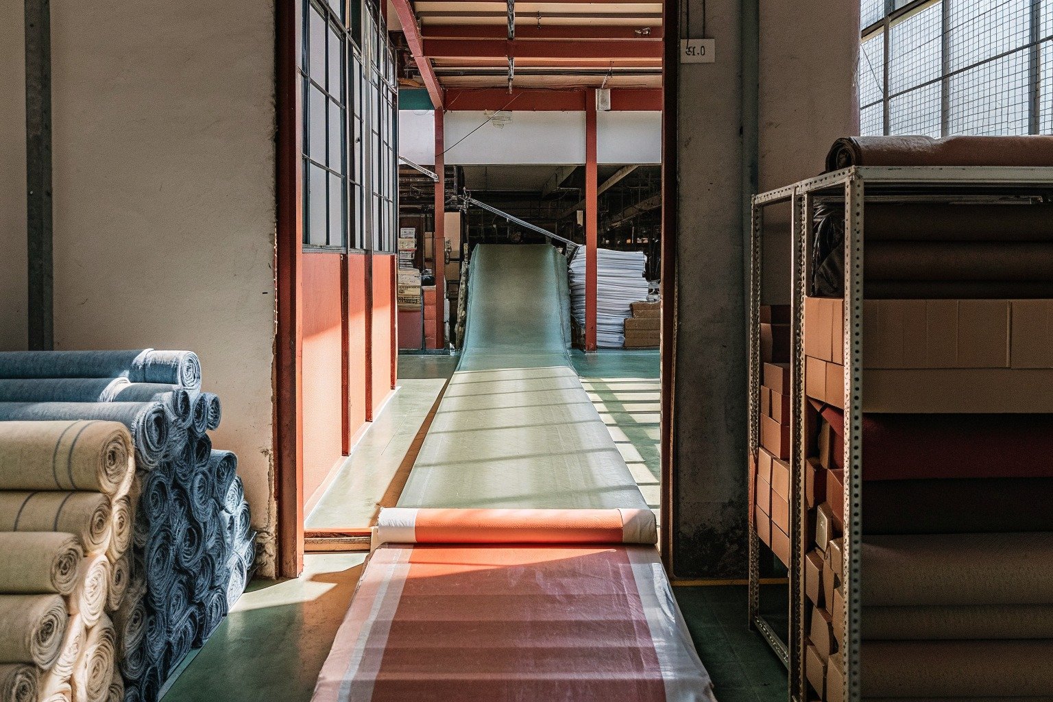 FumaoFabric poplin fabric production view 4