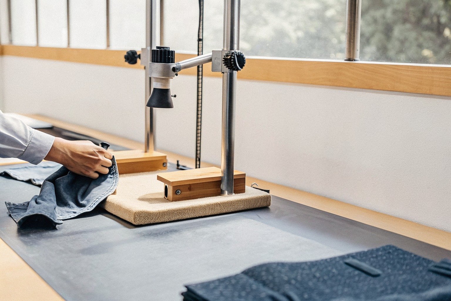 FumaoFabric poplin fabric production view 2