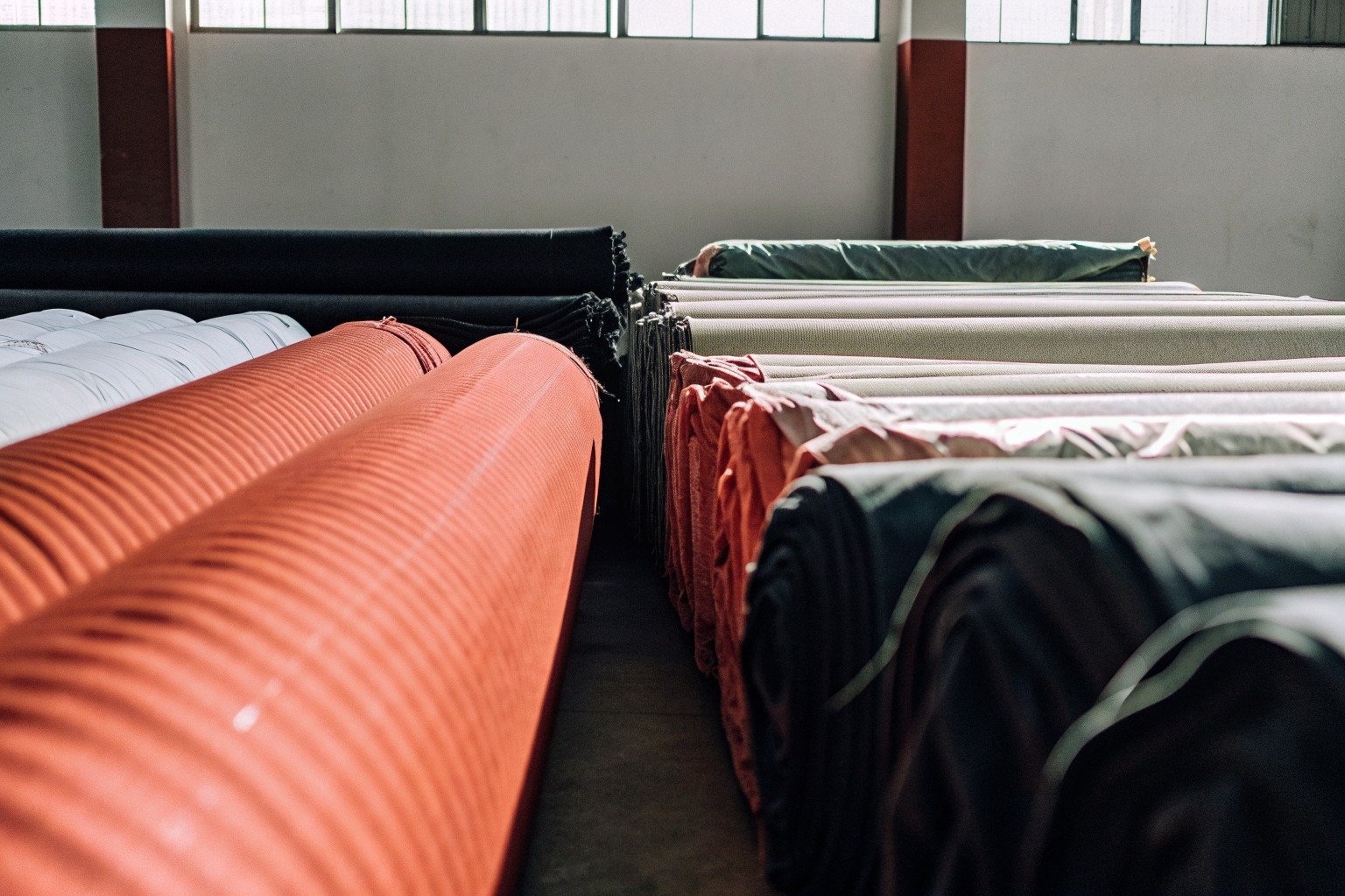FumaoFabric poplin fabric production view 3