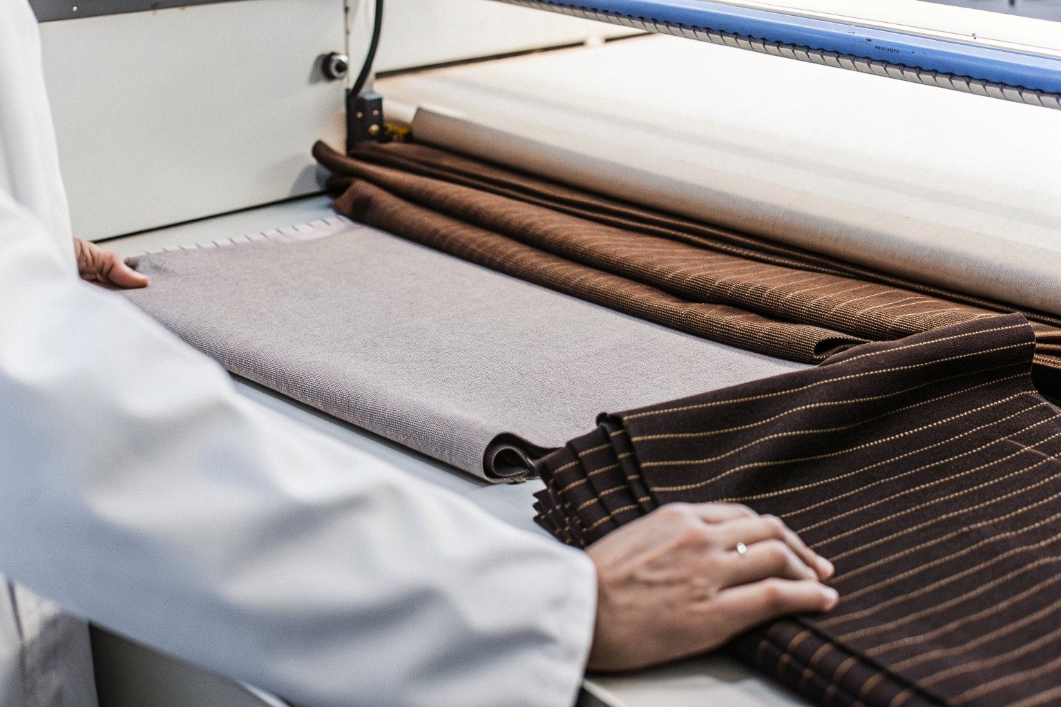 FumaoFabric poplin fabric production view 2