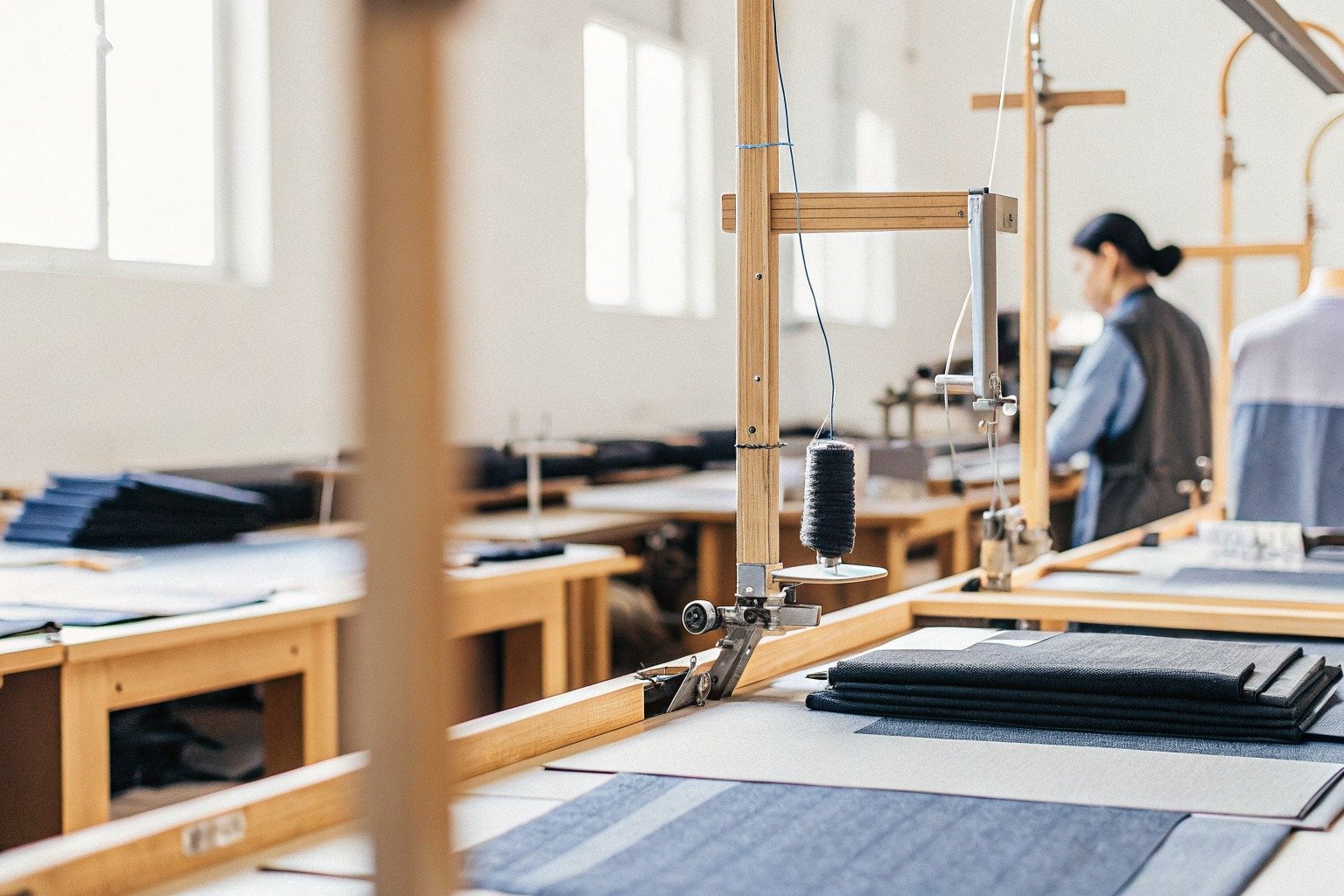 FumaoFabric poplin fabric production view 2