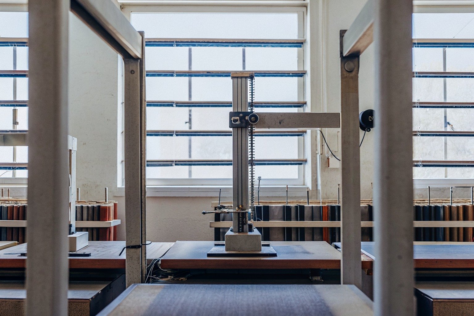 FumaoFabric twill fabric production view 2