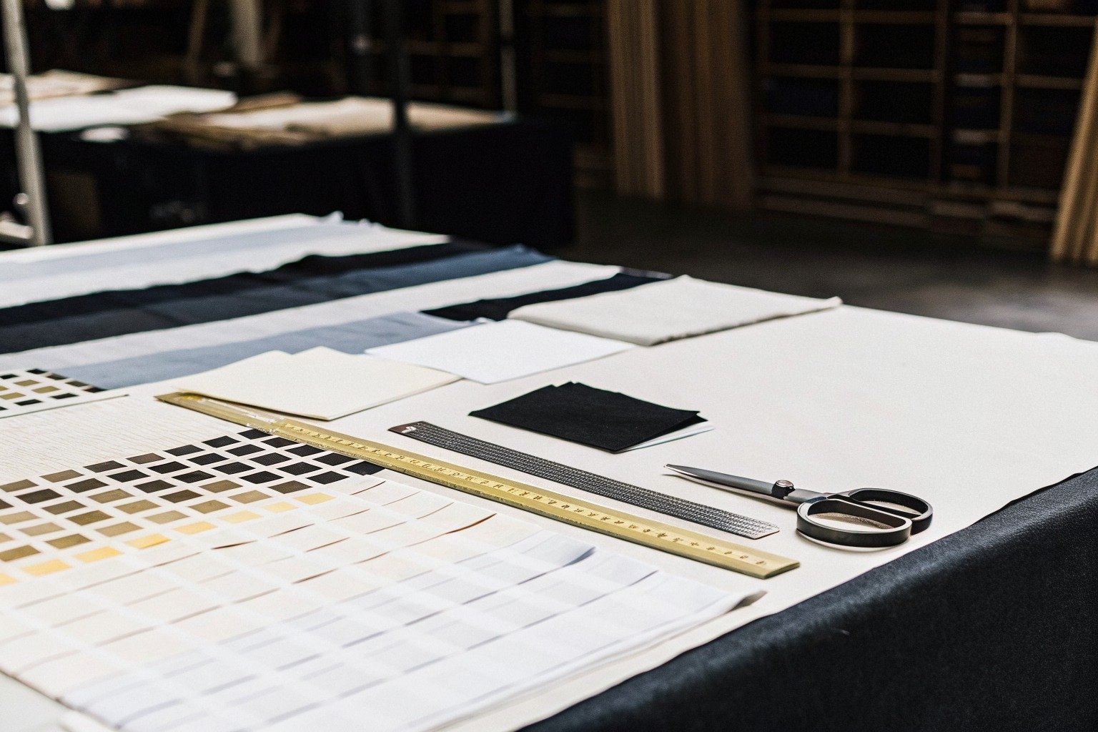 FumaoFabric twill fabric production view 1