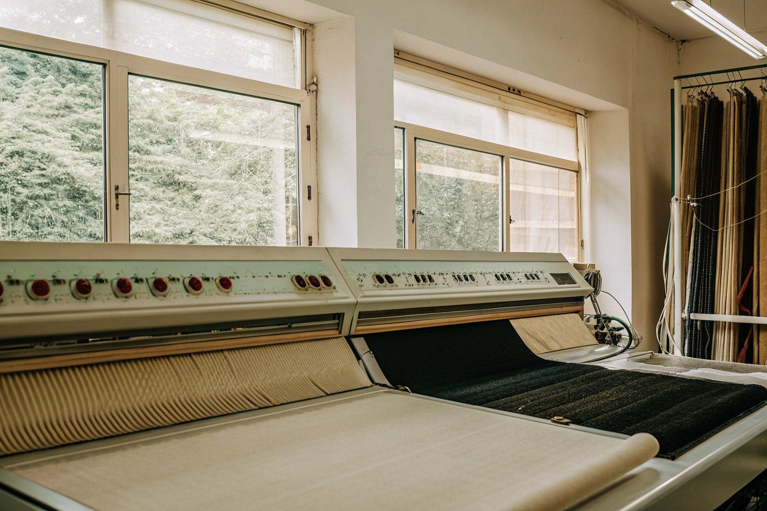 FumaoFabric twill fabric production view 2