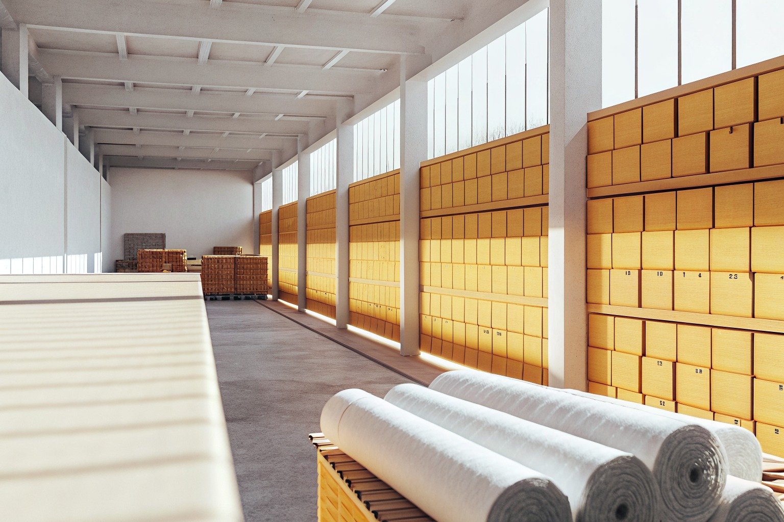 FumaoFabric twill fabric production view 4