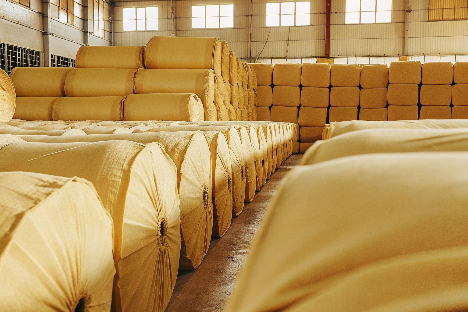 FumaoFabric twill fabric production view 3