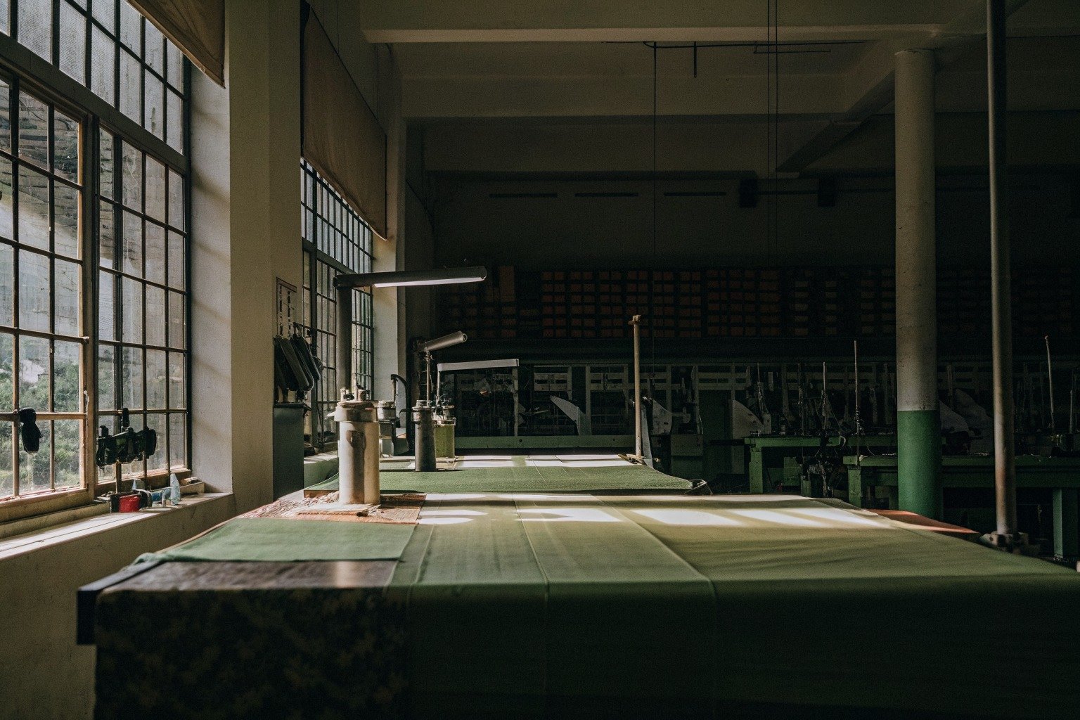 FumaoFabric twill fabric production view 2