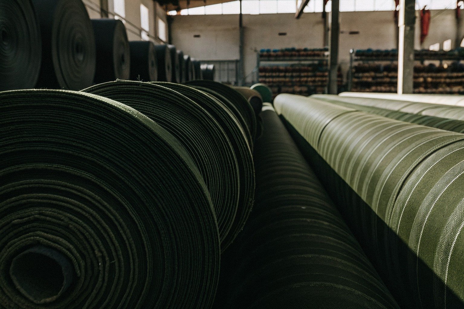 FumaoFabric twill fabric production view 3