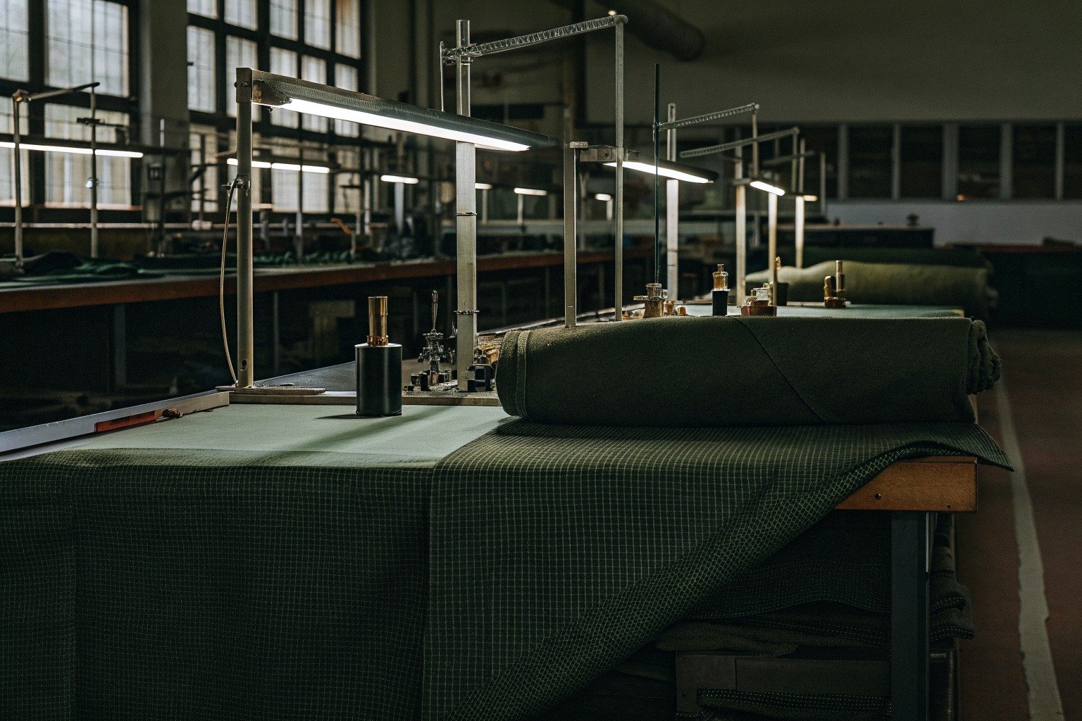 FumaoFabric polar fleece fabric production view 2