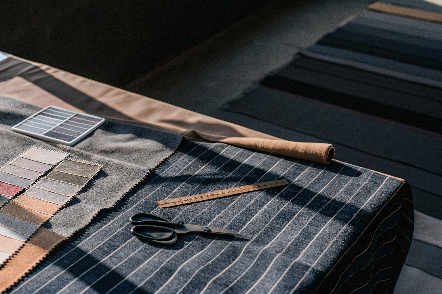 FumaoFabric microfiber fabric production view 1
