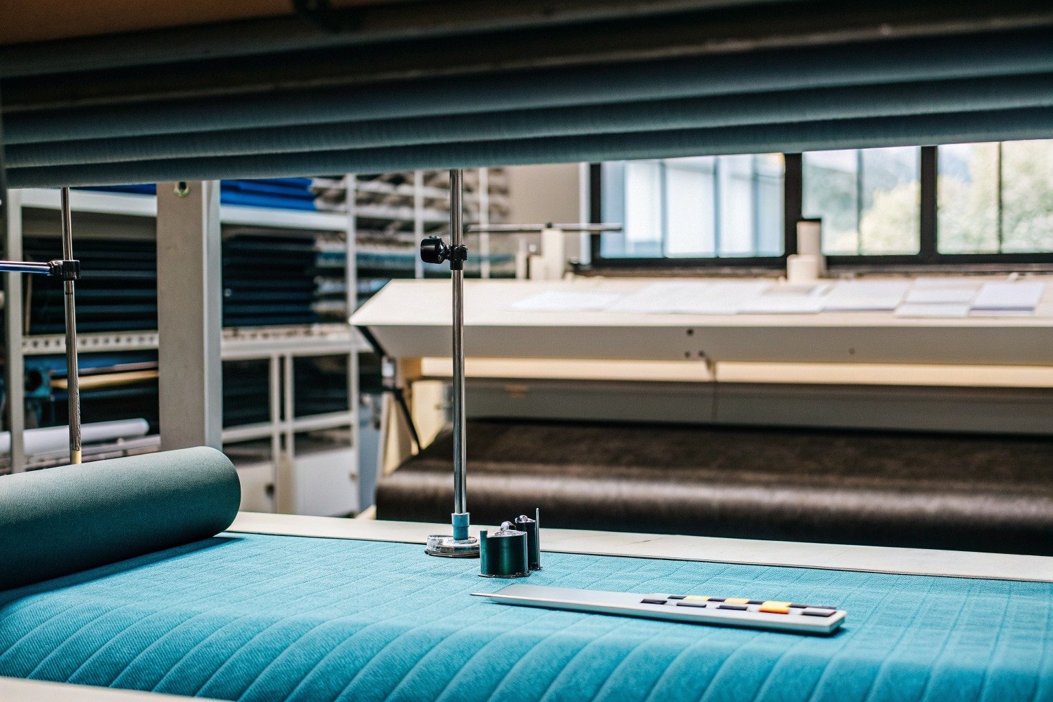 FumaoFabric microfiber fabric production view 2