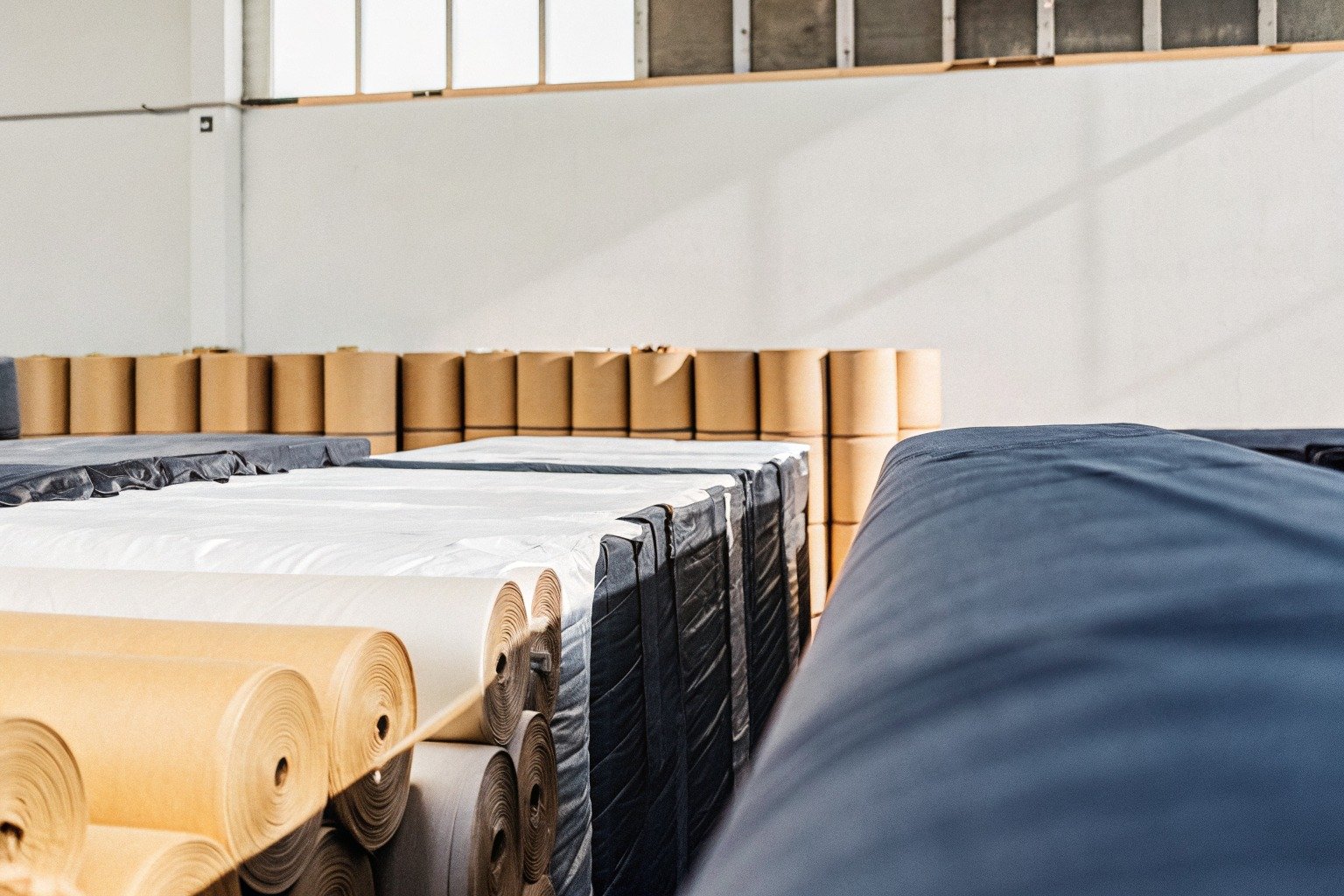FumaoFabric microfiber fabric production view 3