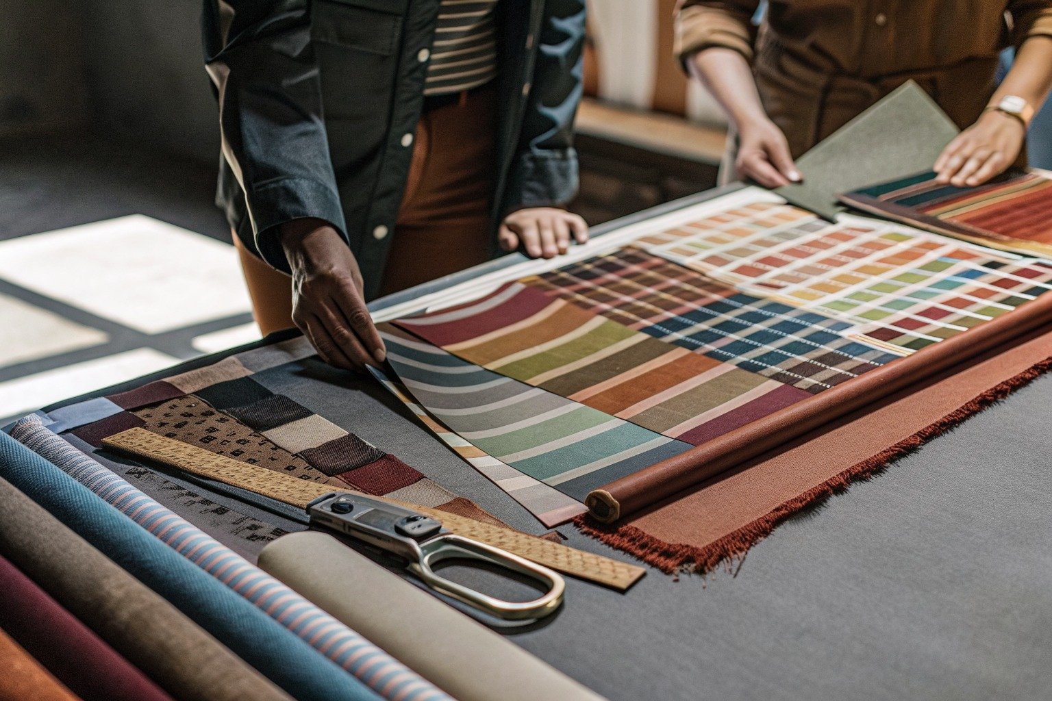 FumaoFabric microfiber fabric production view 1
